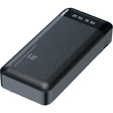 Marvers Power Bank Mv-16 Black