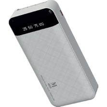 Marvers Power Bank Mv-16 White