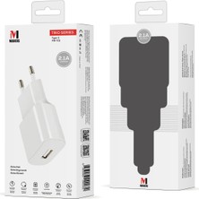 Marvers Trio Serisi MR-T01 Type-C 2 In 1 Şarj Seti