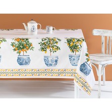 Madame Coco Citron Polycotton Masa Örtüsü