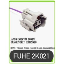 Fuhe Oto Fhe 2K021 Japon Enjektör Soketi Grank Soketi (Benzinli)
