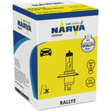 Narva H4 12V 100/90W P43T Tırnaklı Ampul  48901