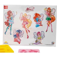 Sunman Crafy Winx Çantalı Oyun Hamuru Seti