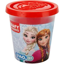 Sunman Crafy Frozen 4'lü Oyun Hamuru 560 G