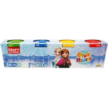 Sunman Crafy Frozen 4'lü Oyun Hamuru 560 G