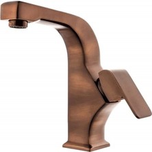 Tekinler Su Armatür Orka Kuğu Lavabo Bataryası Eskitme