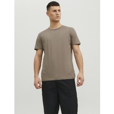 Jack & Jones Bisiklet Yaka Basic Tisört-Organic