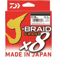 Daiwa Jb Grand 8b 300M Multi Color Ip Misina - 0.24mm