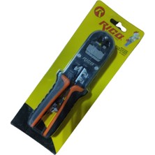 Snc Rico 001-RC0874 Profesyonel Bilgisayarcı Telefon ve Network Kablo Pensesi Orjinal