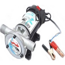 Snc Gross 24 Volt 1" Sıvı-Mazot Aktarma Pompası Yerli