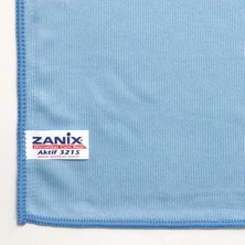 Zanix Mikrofiber Cam Bezi Mavi 40X40 cm - 3 Adet