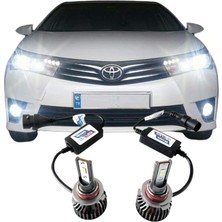 Fardoktoru  Toyota Corolla LED Uzun Far Ampulü Photon Mono Hb3