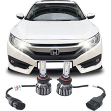 Fardoktoru  Honda Cıvıc Fc5 LED Uzun Far Ampulü Photon Mono Hb3