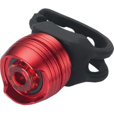 Profisher Bisiklet LED Kuyruk Ikaz Işık Şarj Edilebilir Dahili Pil Edilebilir USB Kablo  Kırmızı Açık
