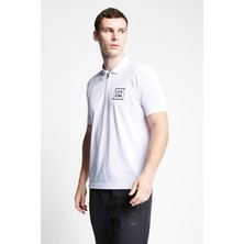 Lescon Beyaz Erkek Kısa Kollu Polo Yaka T-Shirt 23B-1115