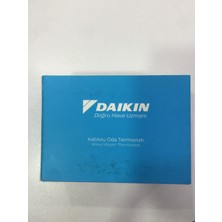 Daikin Daikin-DOTDIGCABAATR-Daikin Kombiler Için Daikin Kablolu Oda Termostatı-On/off, Haftalık /günlük Programlama
