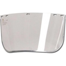 Essafe Ge 1240 Polikarbonat Alüminyum Destekli Yedek Vizör Siperlik