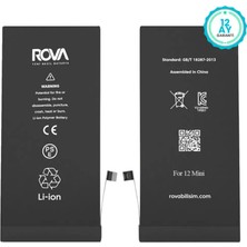 Rova iPhone 12 Mini Batarya 2227 Mah