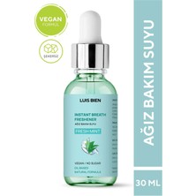 Luis Bien Nane Aromalı Vegan Ağız Bakım Suyu-Ağız Kokusu Önleyici 30 ml