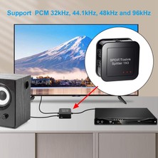 Gazechimp 1 Giriş 3 Çıkış Hdtv Us Için Dijital Optik Audio Alantı (Yurt Dışından)