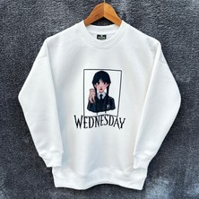 Wolters Outdoors Unisex  Wednesday Çocuk Baskılı Sweatshirt