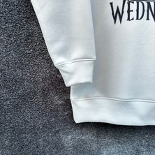 Wolters Outdoors Unisex  Wednesday Çocuk Baskılı Sweatshirt