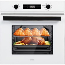 Çetintaş W5264 Ts Airfry (Yağsız Fritöz) Ankastre Fırın