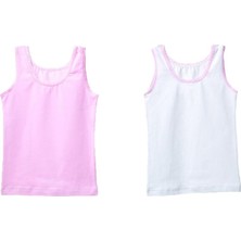 Blackspade Kız Çocuk Atlet 2'li Paket 1297