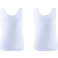 Blackspade Kız Çocuk Atlet 2'li Paket 1297