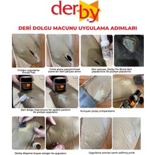 Derby Deri Tamir Macunu - Çatlak ve Yırtık Deri Kremi