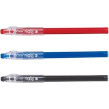 Pilot Frixion Ball Stick Roller Silinebilir Jel Kalem 0.7 mm Kırmızı-Mavi-Siyah