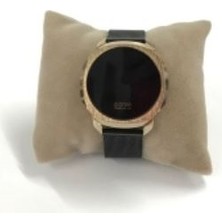 Yerli Üretim Süet Kumaş Sütlü Kahve Renk 5 Adet 8/8cm Takı Yastıgı