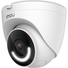 IMOU Turret Akıllı WiFi Kamera/2MP-Gece Görüş-Ethernet-Hareket ve İnsan Algılama-İki Yönlü Konuşma-Caydırcı Siren-IP67-SD Kart-ONVIF- Bulut(IPC-T26EP)