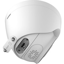 IMOU Turret Akıllı WiFi Kamera/2MP-Gece Görüş-Ethernet-Hareket ve İnsan Algılama-İki Yönlü Konuşma-Caydırcı Siren-IP67-SD Kart-ONVIF- Bulut(IPC-T26EP)