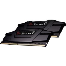 Gskıll Ripjawsv 16GB (2X8GB) DDR4-3600MHZ CL16 1.35V F4-3600C16D-16GVKC Dual Kit Ram