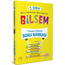 Editör Yayınları ve Data Yayınları 2. Sınıf Bilsem Hazırlık Seti - Konu-Soru-Deneme-Şekil Yeteneği 6 Kitaplı Set