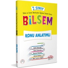 Editör Yayınları ve Data Yayınları 2. Sınıf Bilsem Hazırlık Seti - Konu-Soru-Deneme-Şekil Yeteneği 6 Kitaplı Set