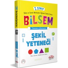 Editör Yayınları ve Data Yayınları 2. Sınıf Bilsem Hazırlık Seti - Konu-Soru-Deneme-Şekil Yeteneği 6 Kitaplı Set