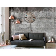 Emya Home Modern Cam Saat - 60 cm