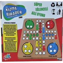 İnci Paketi Ahşap Kızma Birader Ludo