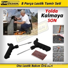 CarDesign Lastik Tamir Seti Deluxe Tire Plug Kit