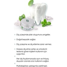 T-Brush Naneli Doğal Diş Macunu Tableti Florürsüz + Ağız Çalkalama/gargara Tableti Alkol İçermez 75 Tablet