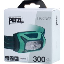 Petzl Tikkina Kafa Feneri - 300 Lümen - Yeşil