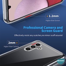 Microsonic Samsung Galaxy A54 Kılıf Transparent Soft Beyaz