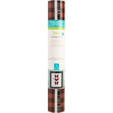 Crıcut 2004612  Vinil Geçici 30.5X30.5CM 6 Sayfa Patterned Rustıc Lodge Lumberjack