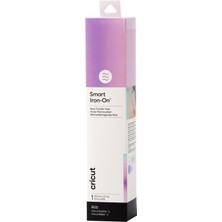 Crıcut 2008679 Smart Iron On 33X273CM 1 Sayfa Holografik Mavi