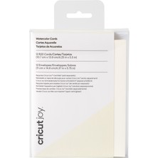 Crıcut 2009984 Suluboya Kartları Beyaz R20 12Lİ