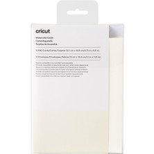 Crıcut 2009985 Suluboya Kartları Beyaz R40 10LU