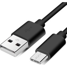 Haoruiqi 5A Type USB Veri Kablosu Hızlı Şarj Kablosu Type Şarj Cihazı Şarj Kablosu - Siyah (Yurt Dışından)