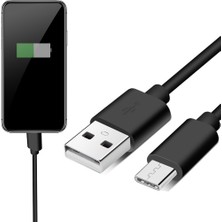 Haoruiqi 5A Type USB Veri Kablosu Hızlı Şarj Kablosu Type Şarj Cihazı Şarj Kablosu - Siyah (Yurt Dışından)